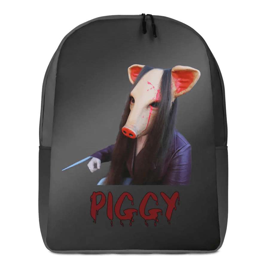 Piggy Minimalist Backpack product image (1)