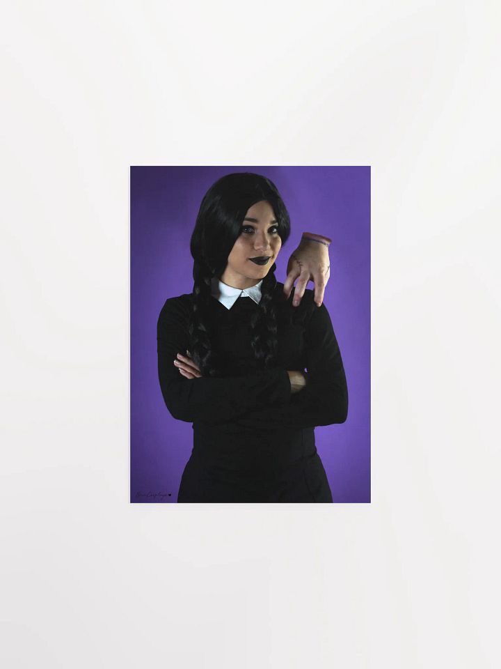 Briinesday Addams Poster product image (5)