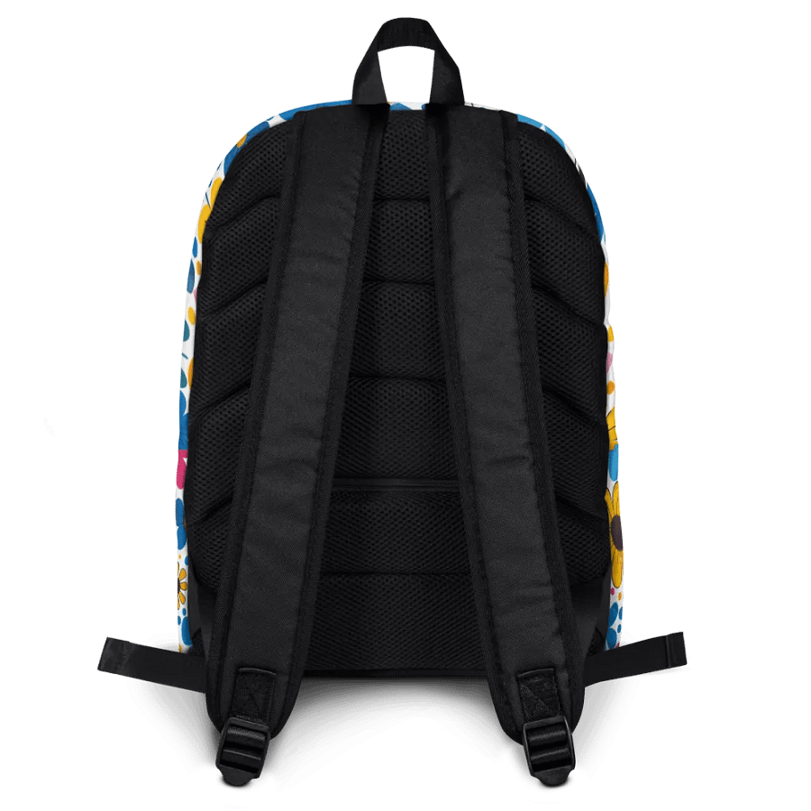 Floral Splendor All-Over Backpack product image (6)
