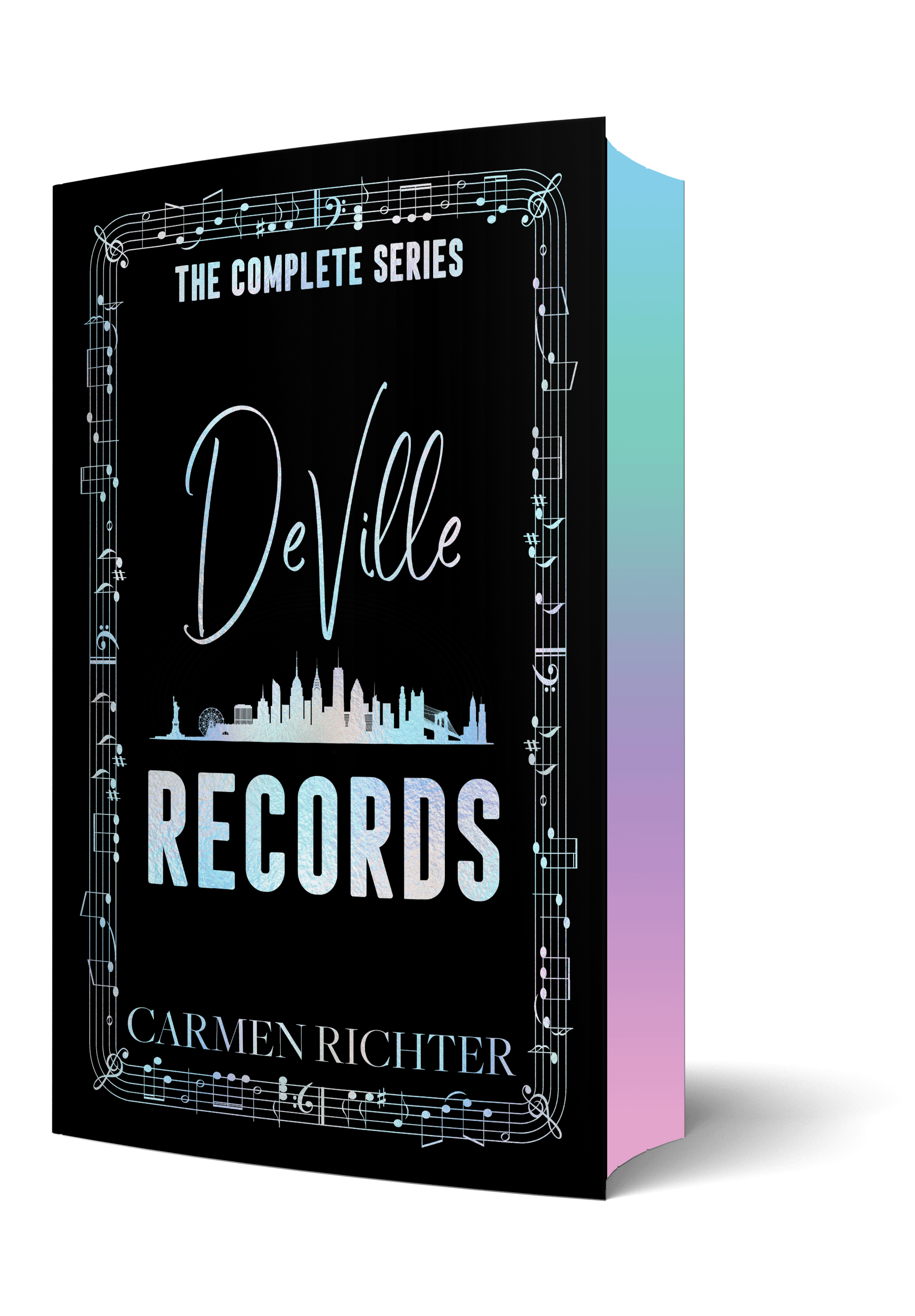 PRE-ORDER: DeVille Records Special Edition Omnibus product image (1)