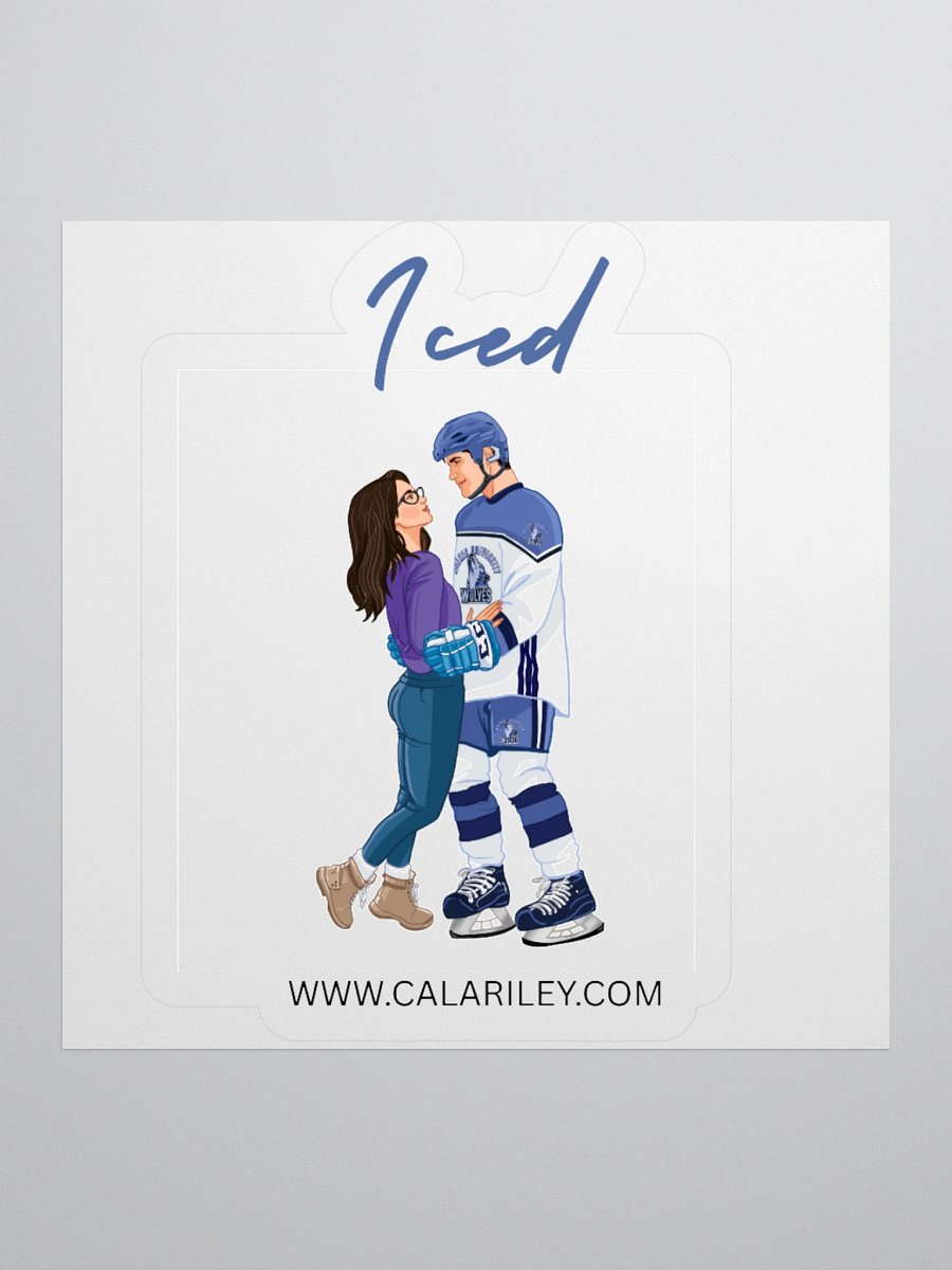 Iced sticker product image (2)