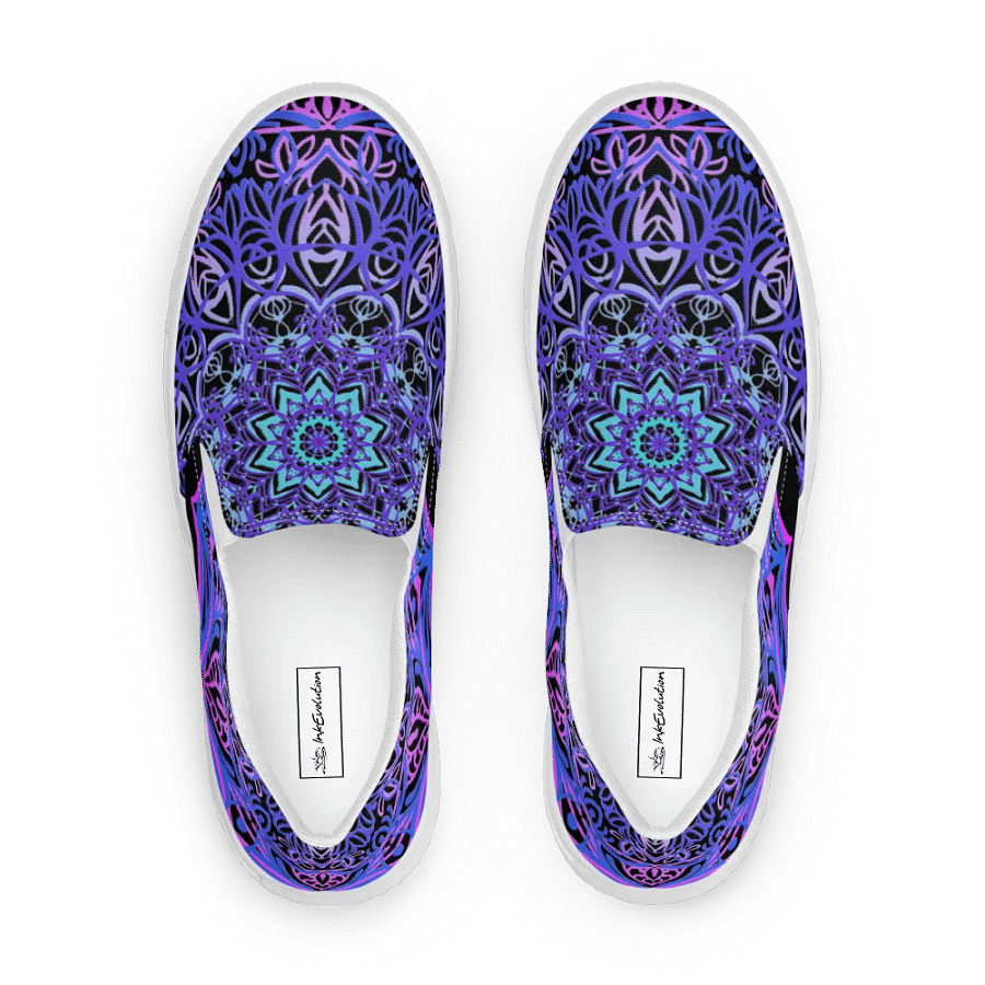 Mystic Mandala Slip-Ons product image (3)