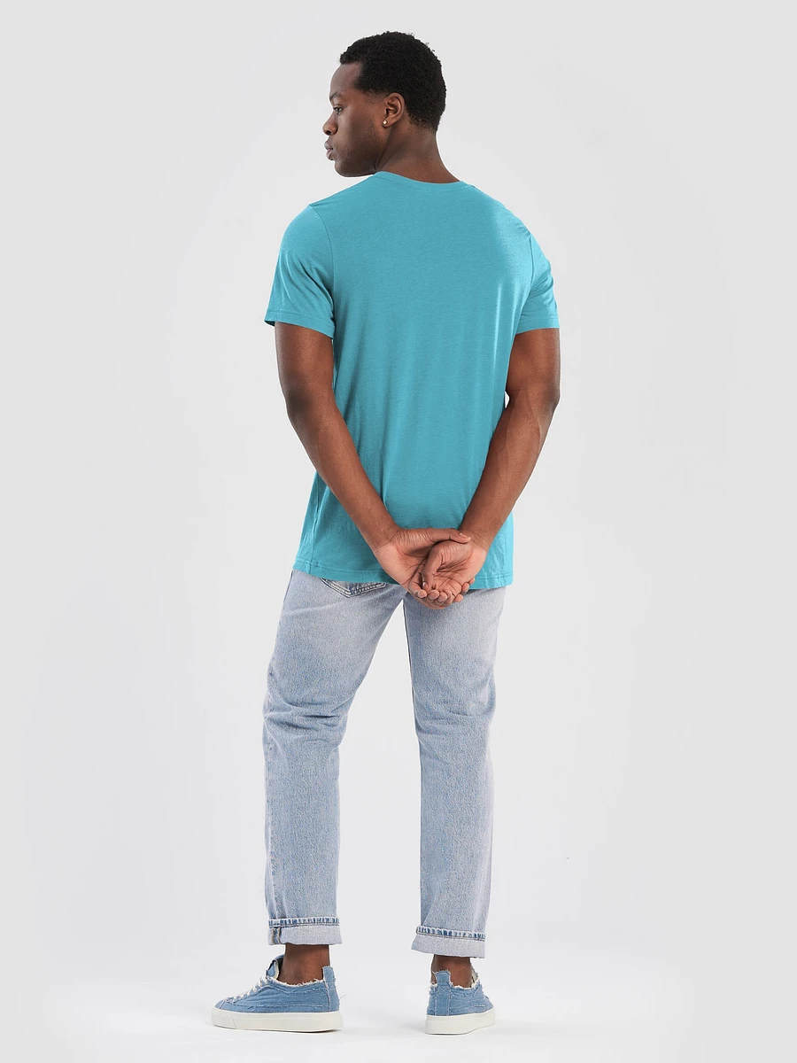 Unisex Short Sleeve Fit T-Shirt w/ White A1UN product image (7)