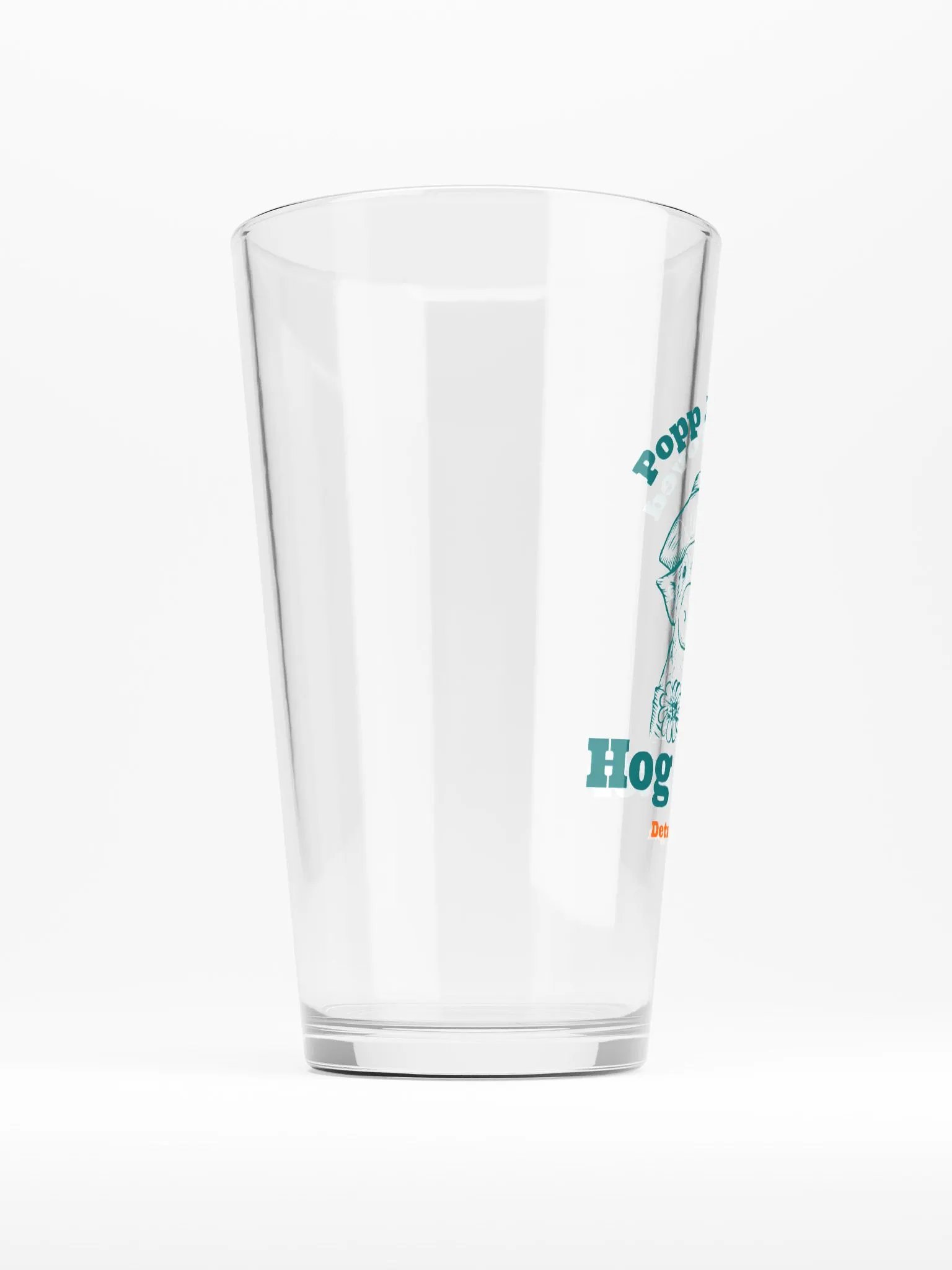 Hog Hunter Pint Glass product image (2)