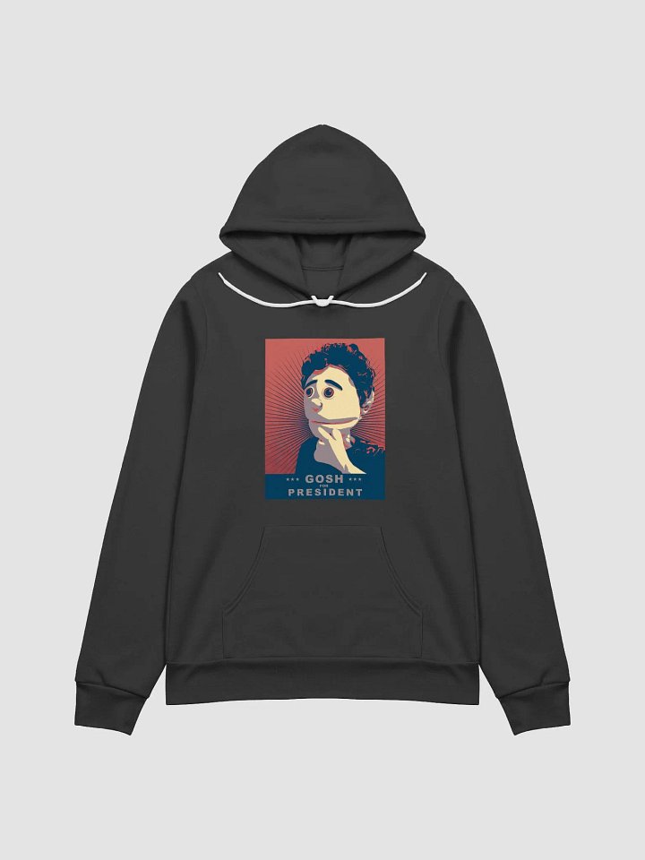 Gosh For President Supersoft Hoodie product image (1)
