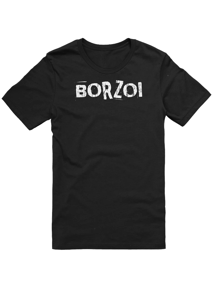 Borzoi Grunge Aesthetic T-Shirt product image (2)