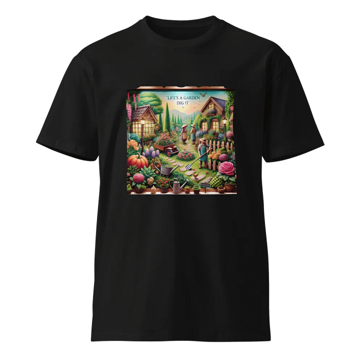 LIFE'S A GARDEN DIG IT Unisex Tee product image (1)