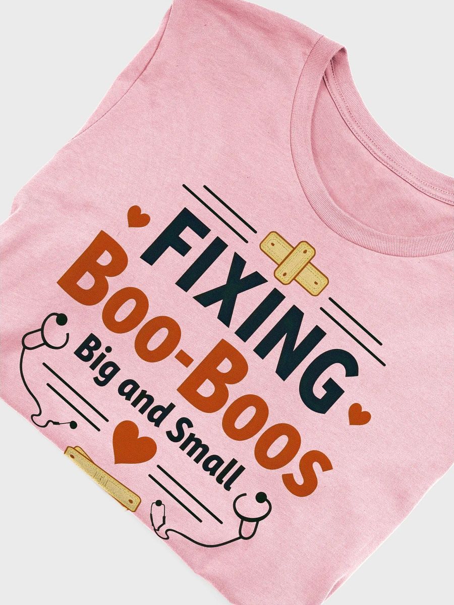 Boo-Boo Fixing Graphic T-shirt product image (50)