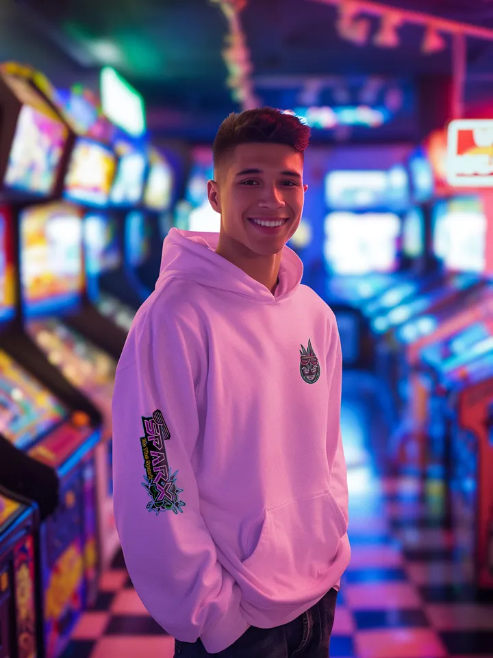 Retro Sparx Hoodie with Sleeve product image (9)