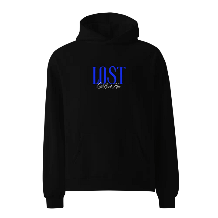 LOST in Comfort Oversized Hoodie product image (2)