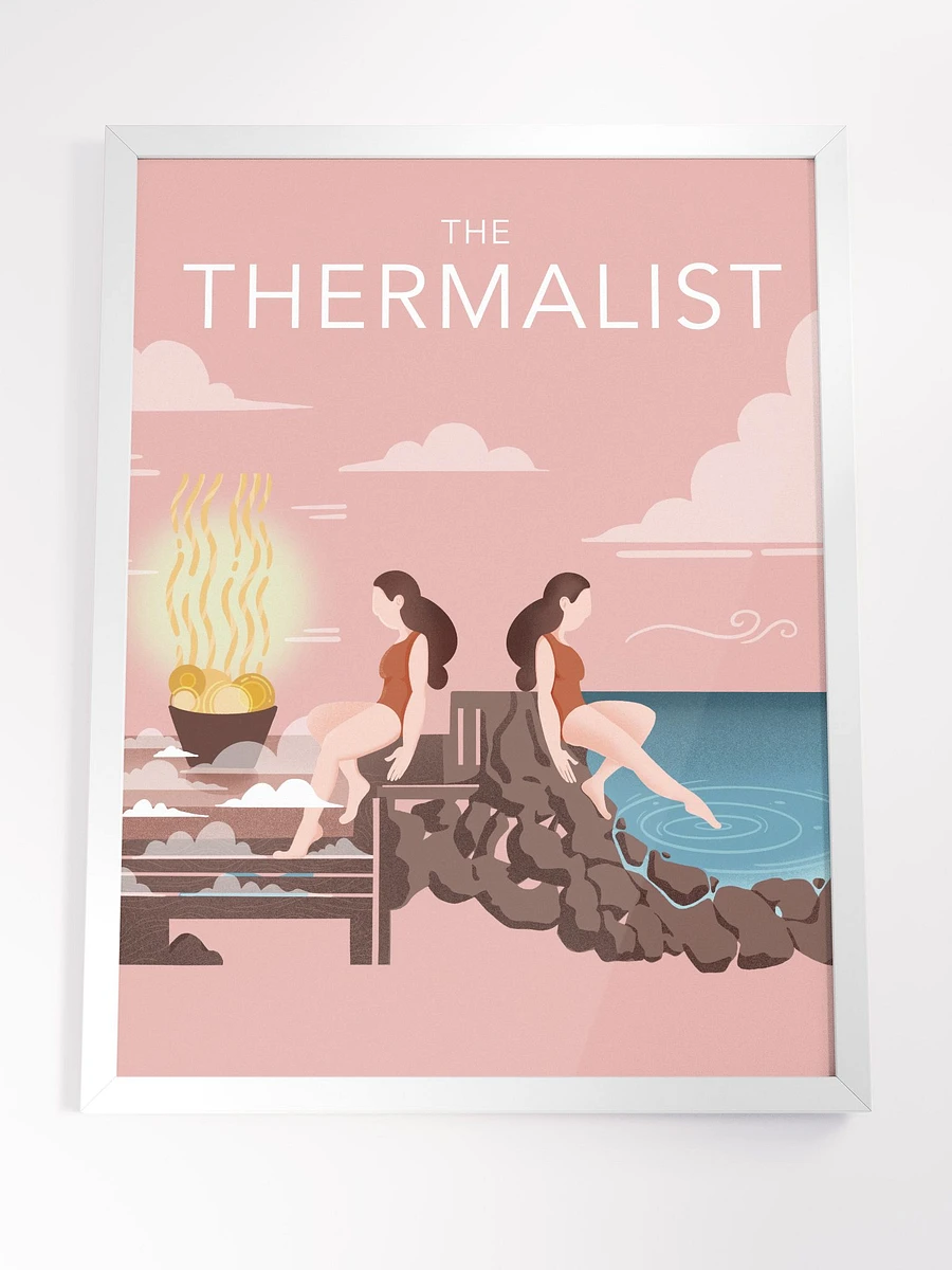 Thermalist™ Poster Hot and Cold pink product image (4)