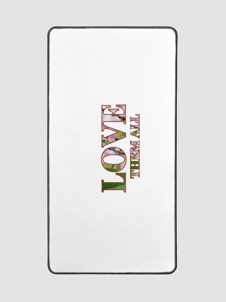 Nature Love Desk Mat product image (2)