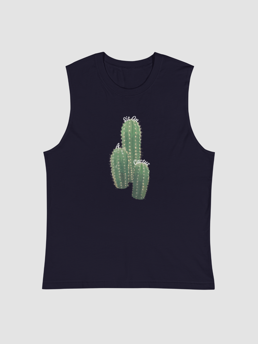 NightlyOwl Men's Cactus Tank Top product image (1)