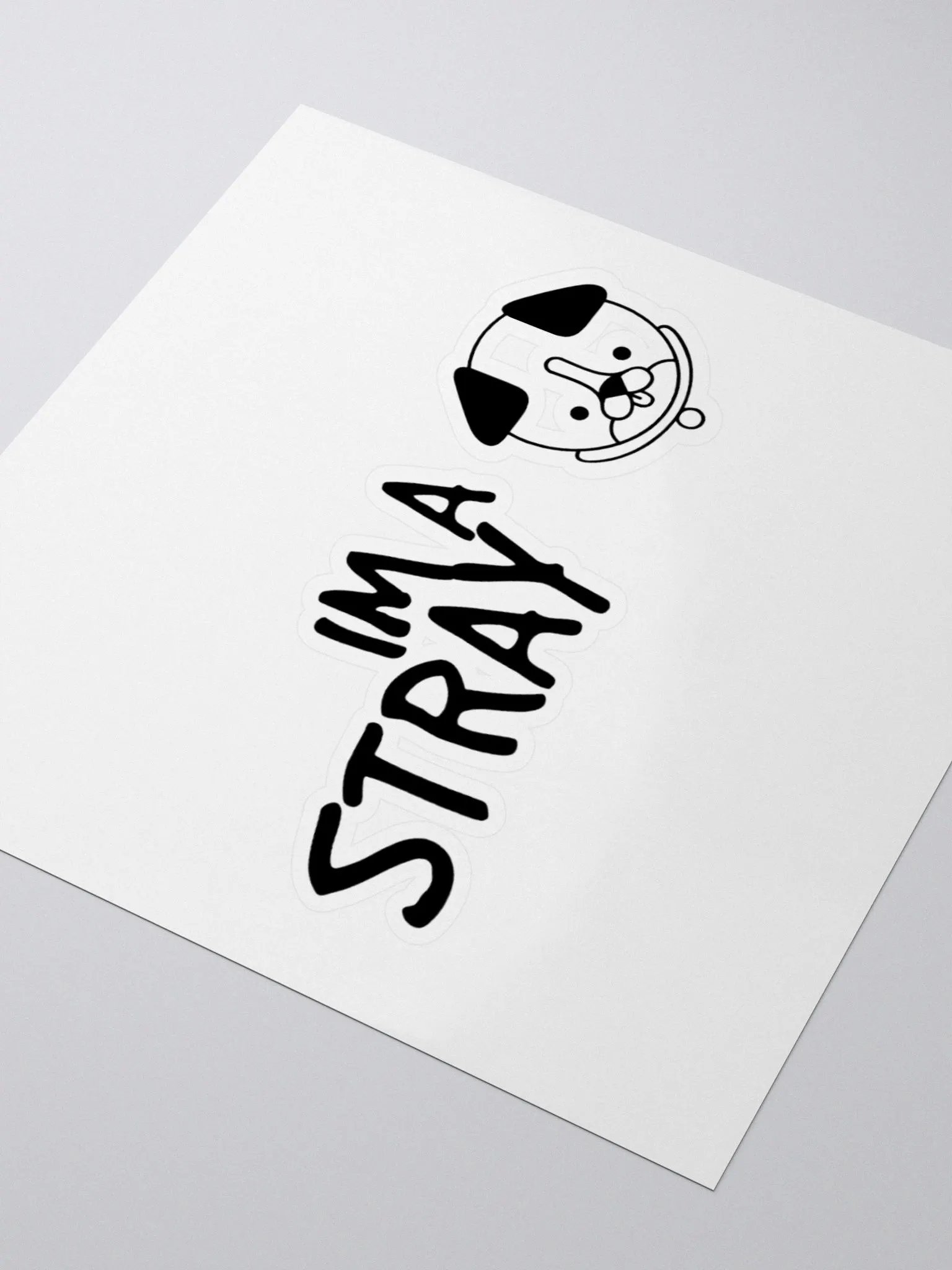 I'm A Stray Sticker product image (3)