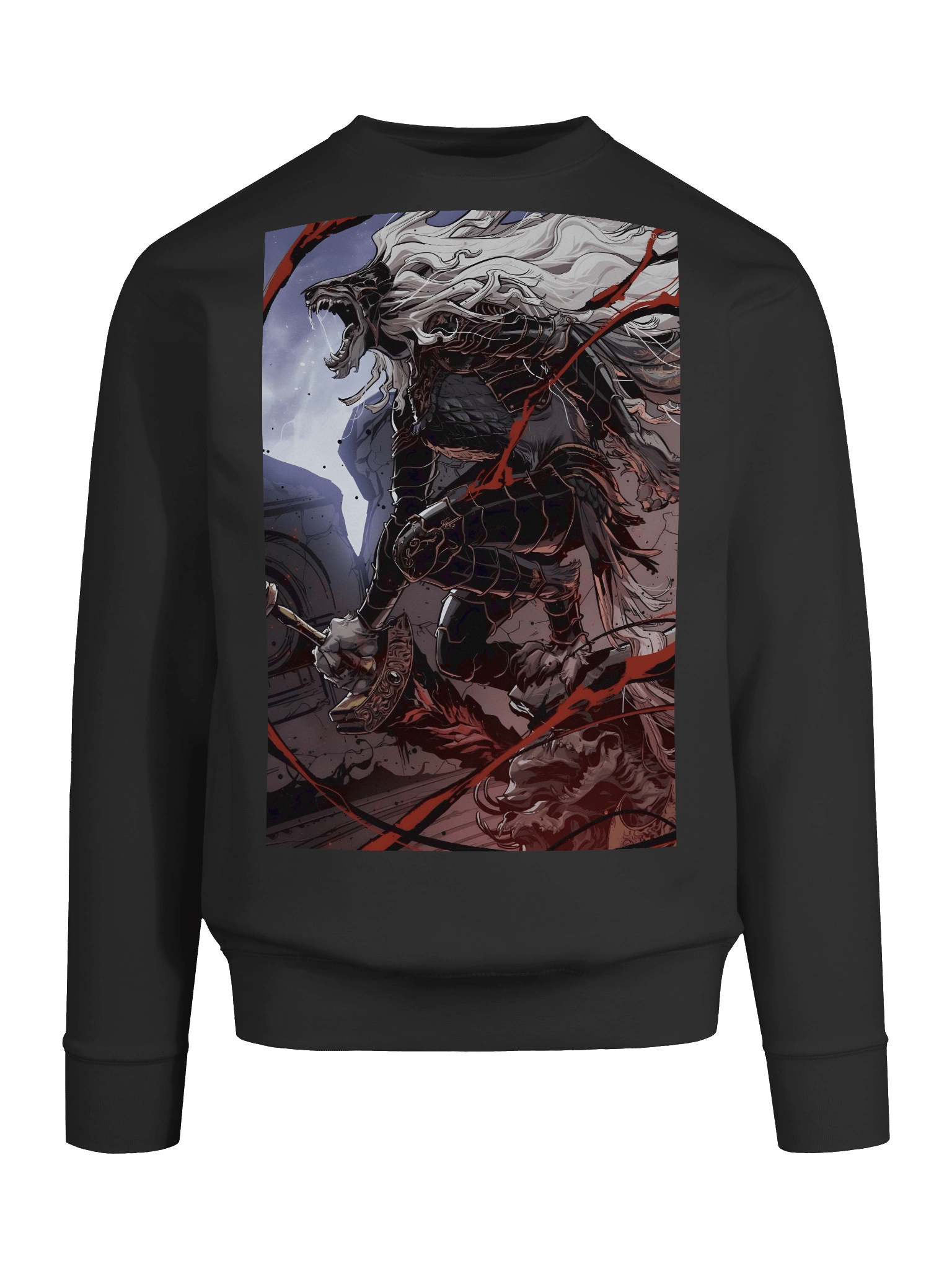 Elden Ring Maliketh The Black Blade Sweatshit product image (3)