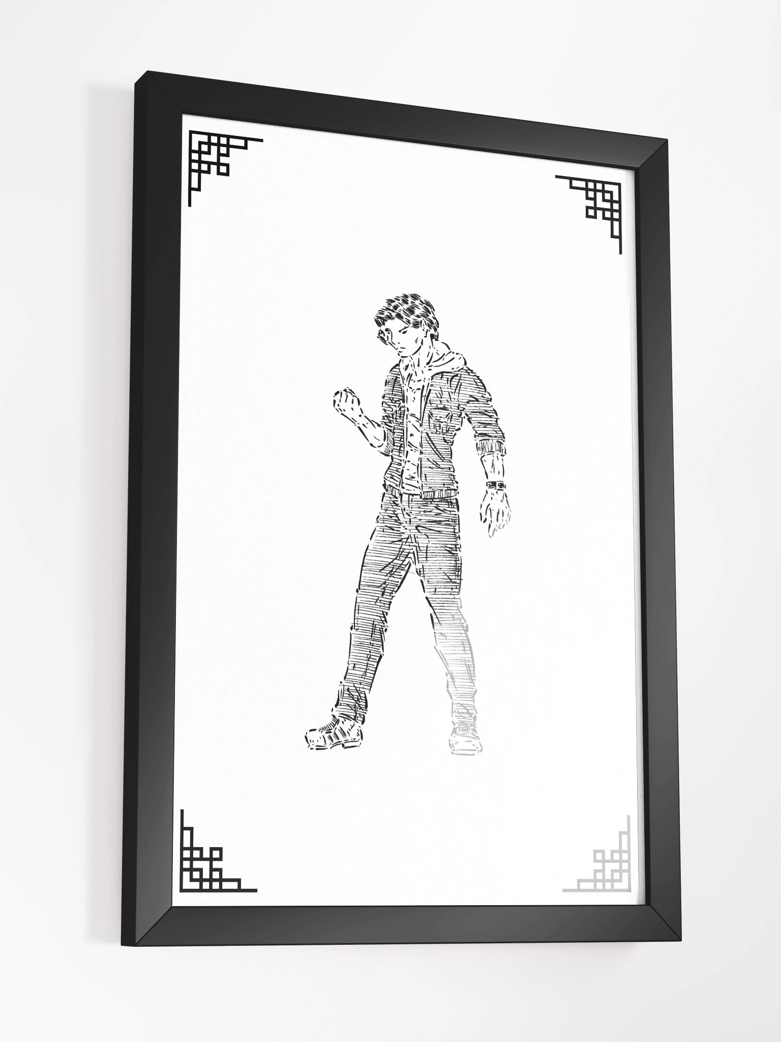 MEIFUMADO | Cover #13 | Framed Poster product image (3)