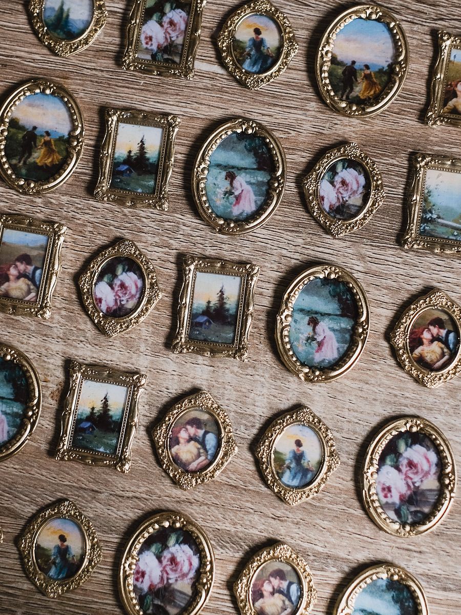 PREORDER Handmade Magnets Love Story- Pack of 4 product image (3)