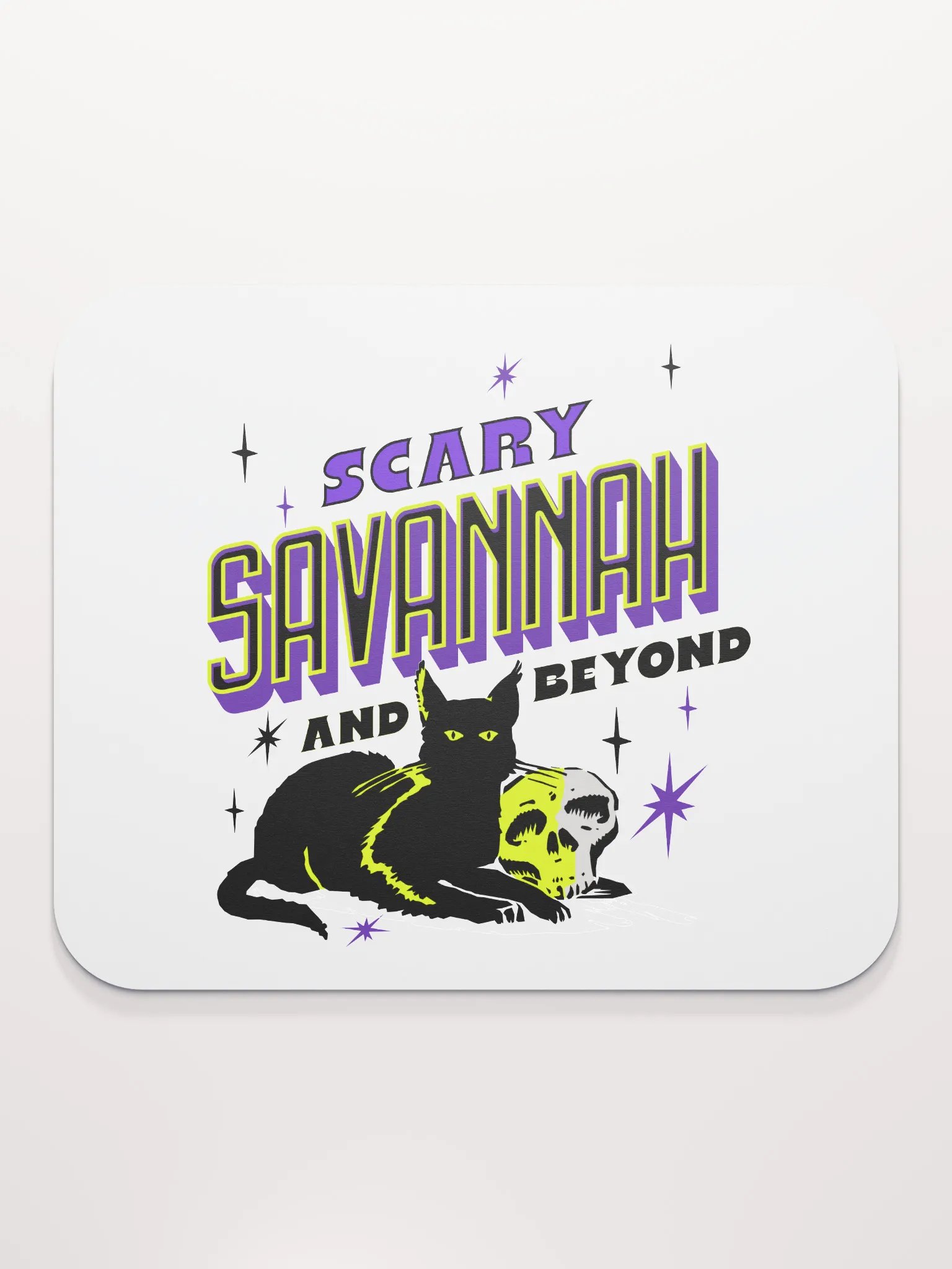 Scary Savannah Mousepad product image (2)