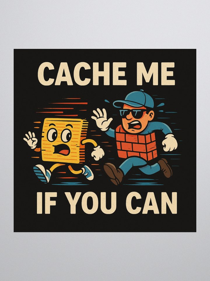 CACHE ME IF YOU CAN - Sticker product image (1)