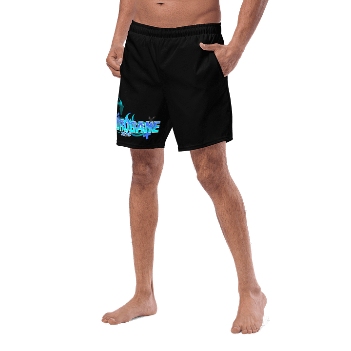 Kooro Blue Logo Swim Trunks product image (2)