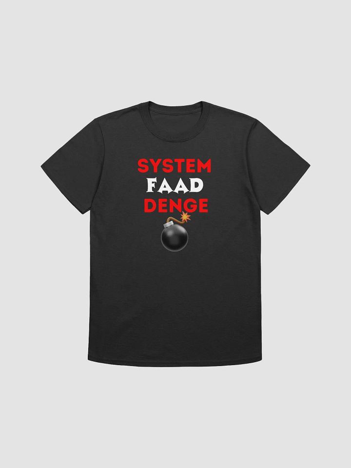 T-Shirt | System Faad Denge product image (1)