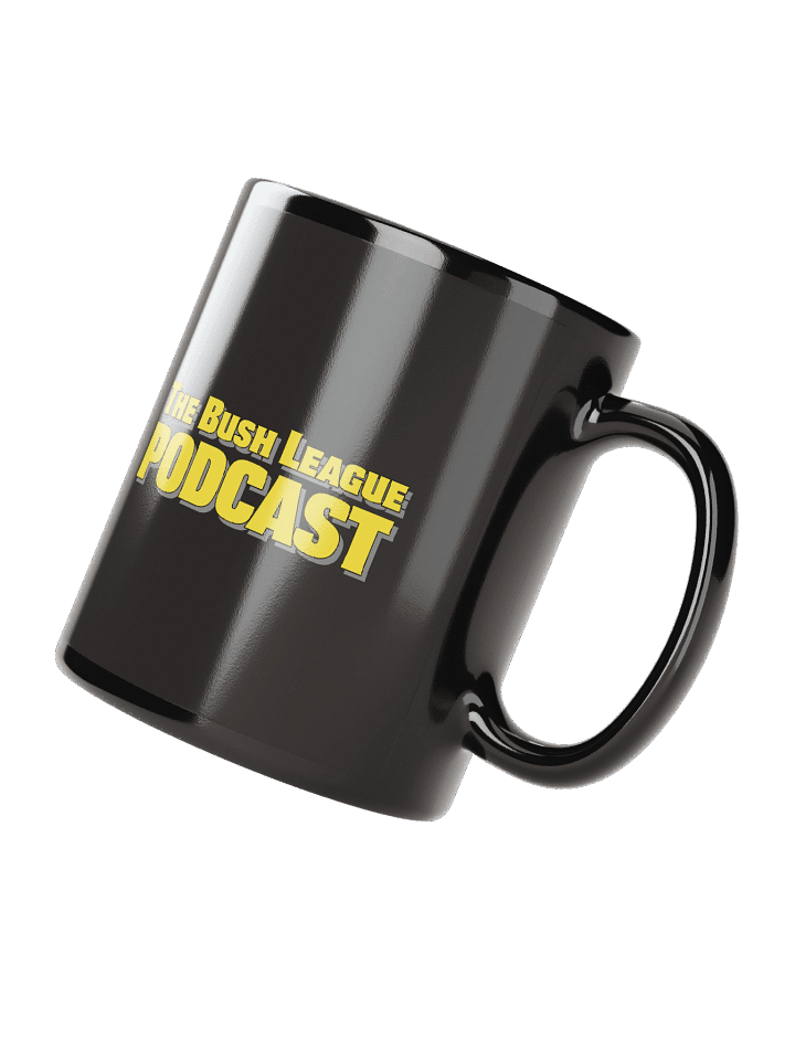 The Bush League Podcast – Official Mug product image (3)