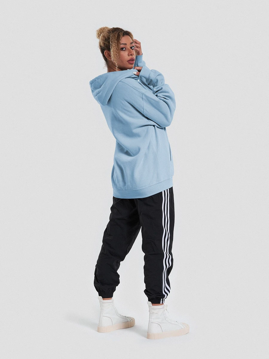 Ghosted Light Blue Hoodie product image (5)