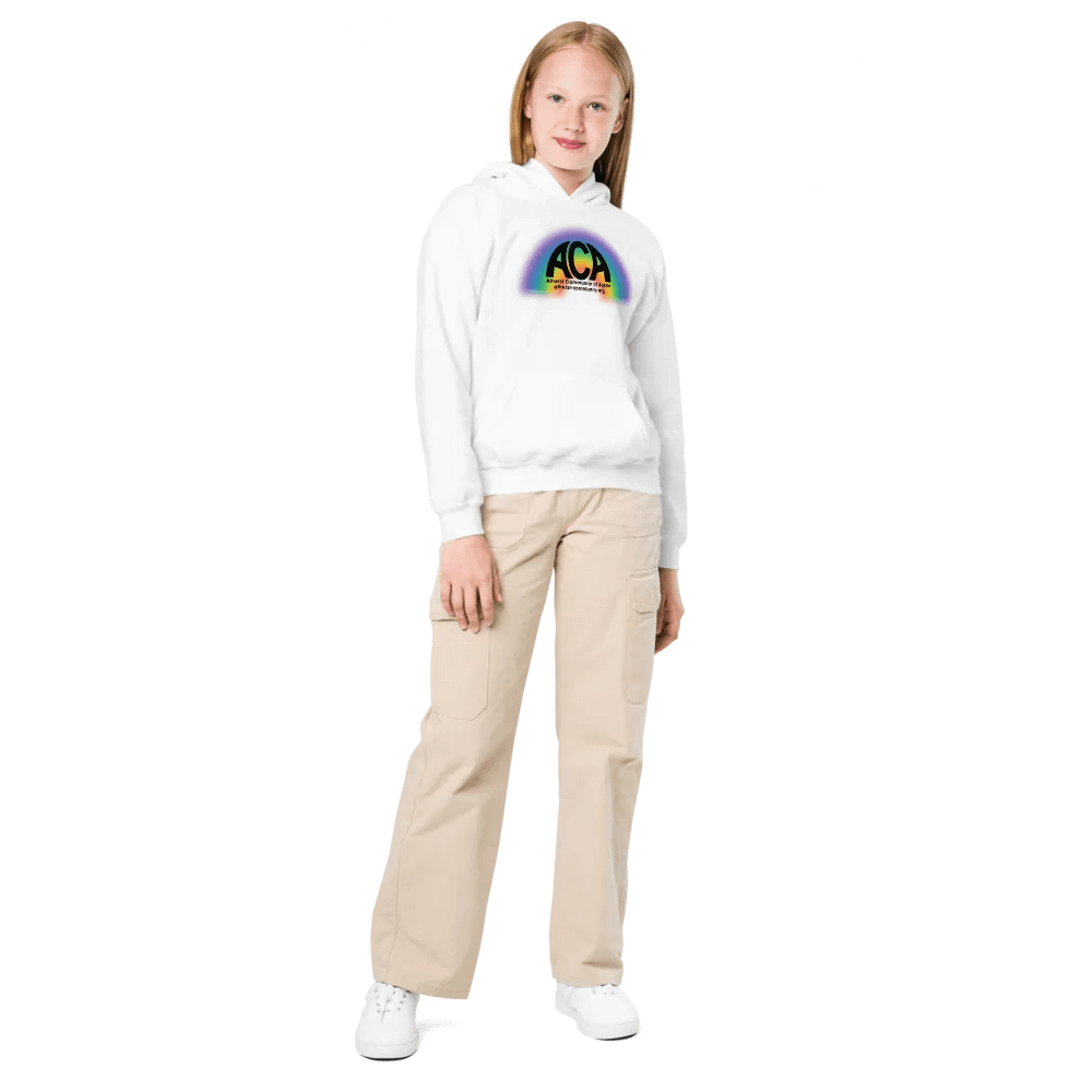 Youth Hoodie - The Atheist Community of Austin Rainbow product image (2)