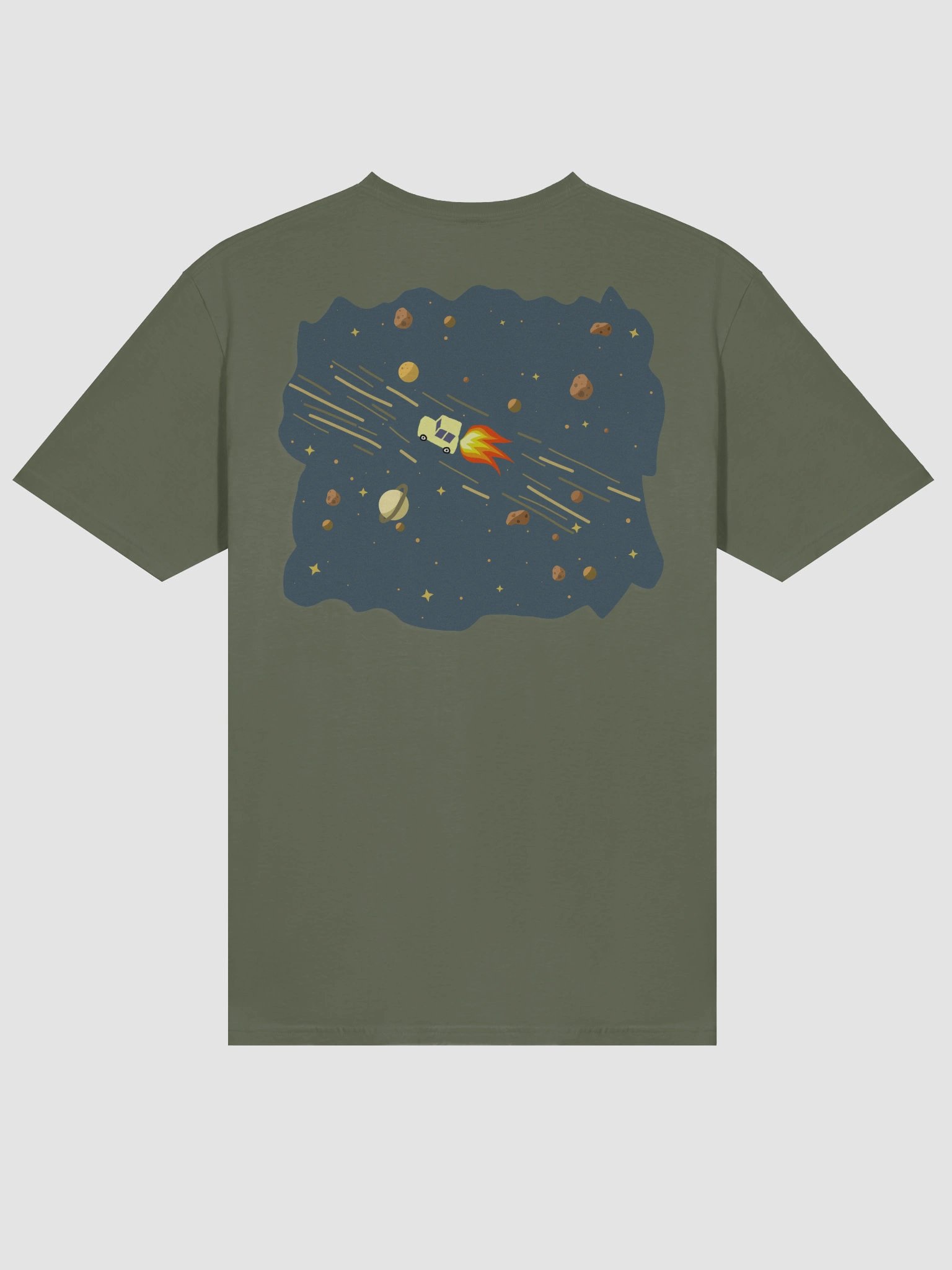 Retro Rocket Powered Cars? Tee product image (16)