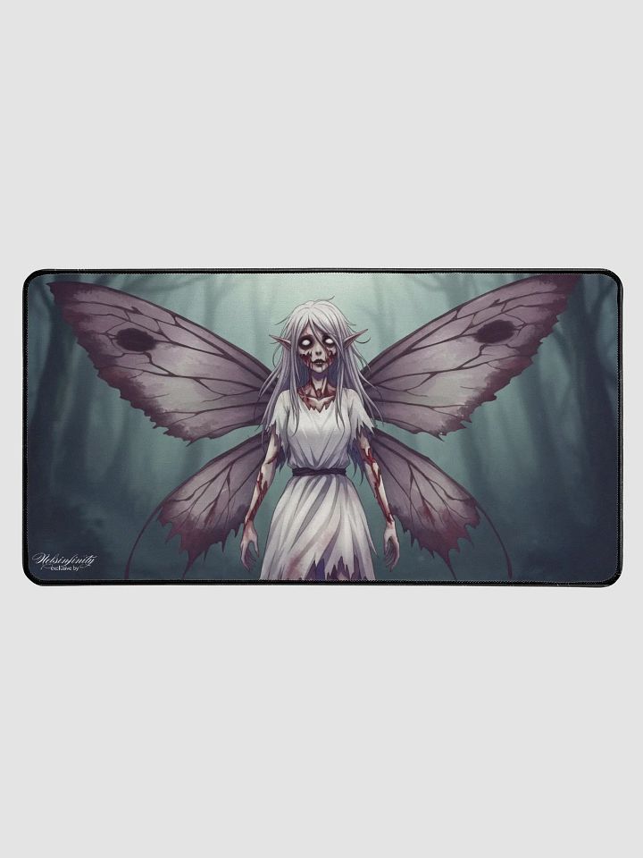 Zombie Fairy v6 Desk Mat product image (1)