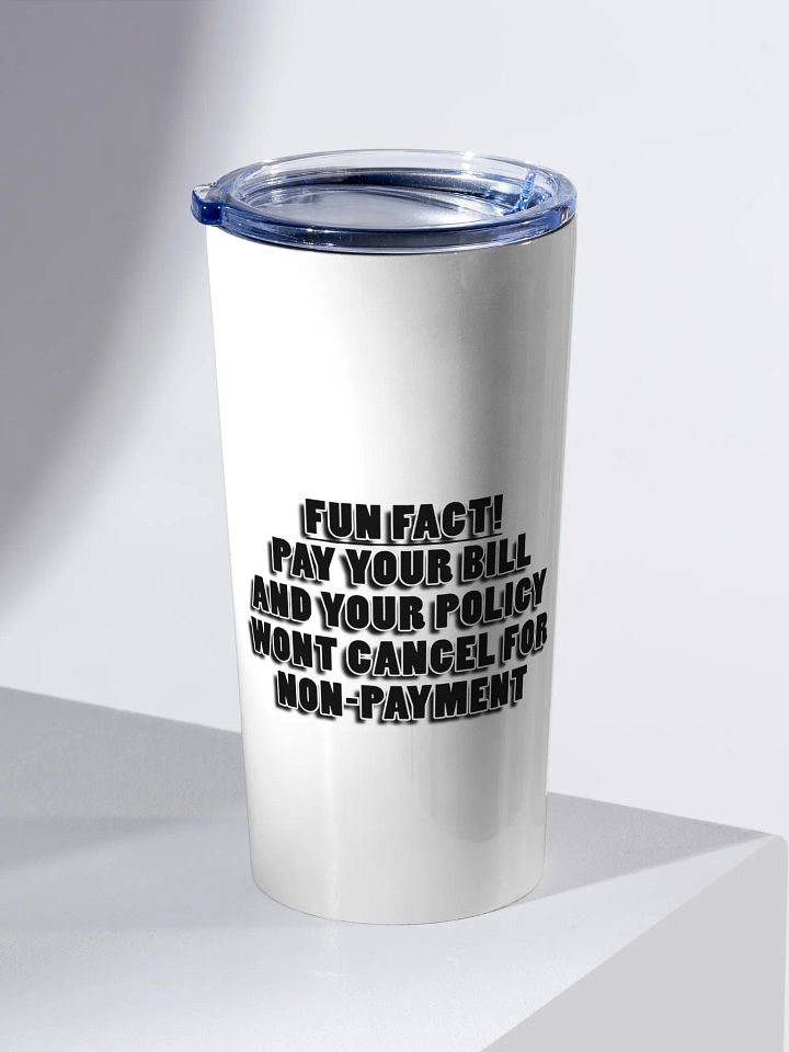 Fun Fact Tumbler product image (2)