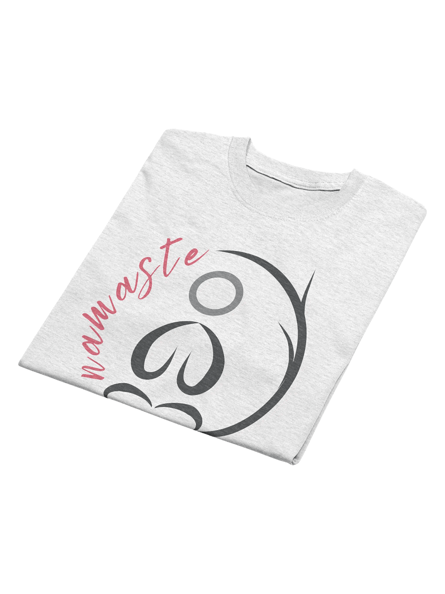 "Namaste Meditation T-Shirt - Yoga and Zen Inspired" product image (16)
