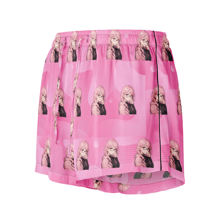 (PINK WAIFU) K Women's Pajama Shorts product image (1)