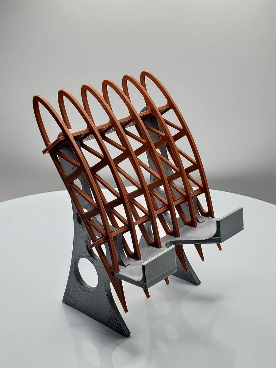 Vintage Aircraft Wing Phone Stand product image (4)