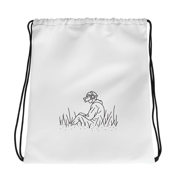 VR Guy - Drawstring Bag product image (1)