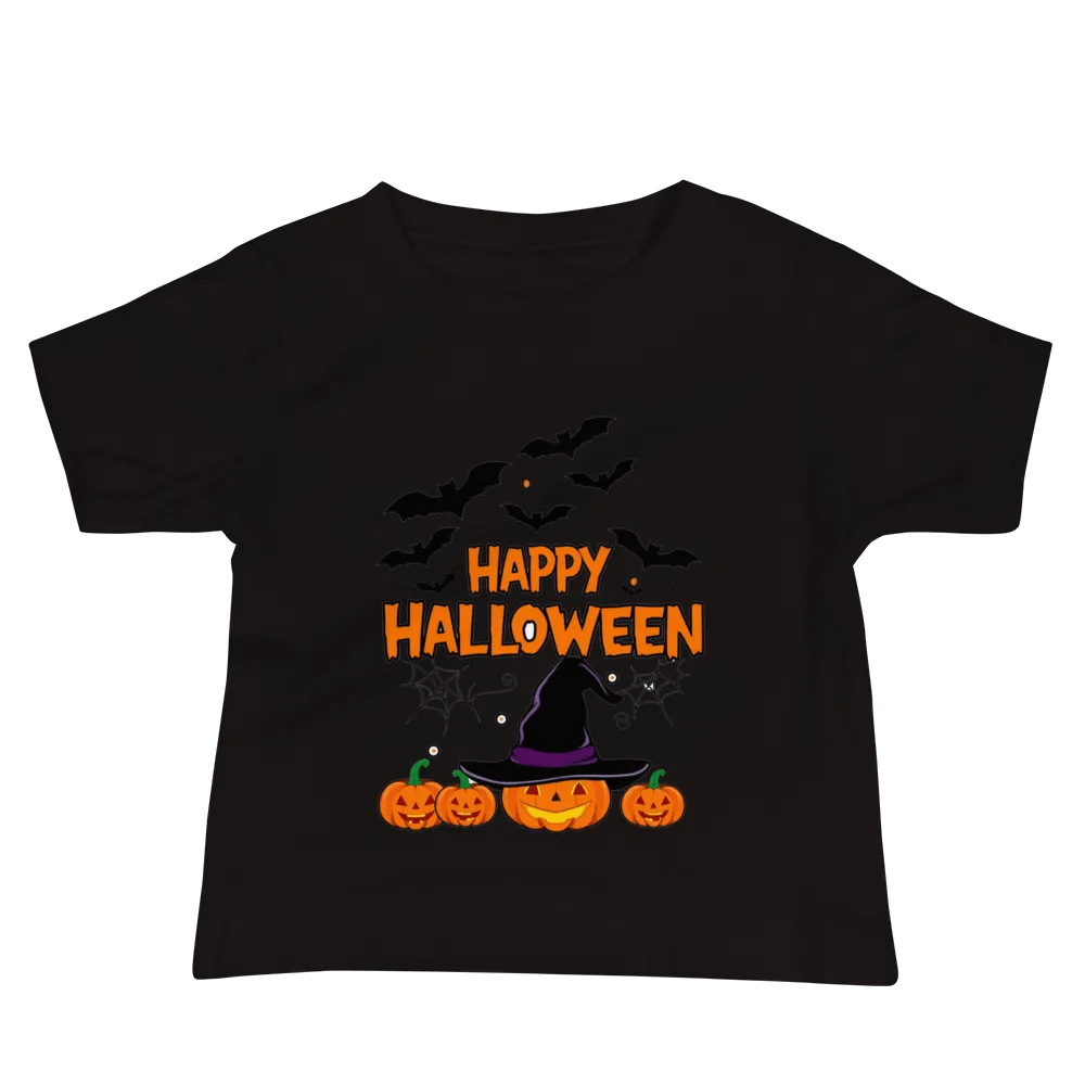Happy Halloween Baby Tee product image (3)