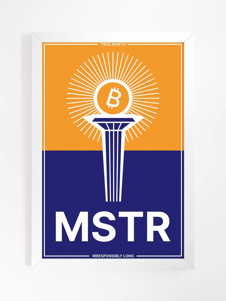 MSTR: True North [Framed] product image (2)