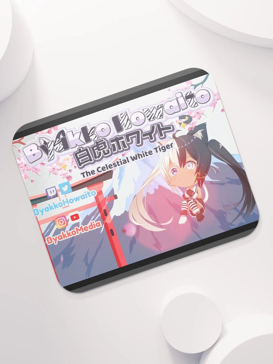 Classic Mouse Pad - Byakko Howaito - The Celestial White Tiger product image (7)