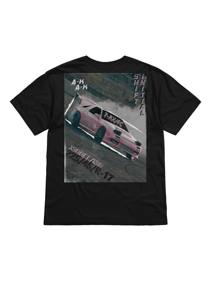 Initial Shift, FC/RX-7 Drift Cut-out | Shirt product image (1)