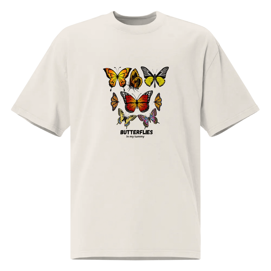 Butterflies in My Tummy Shirt – Cute & Whimsical Tee product image (3)