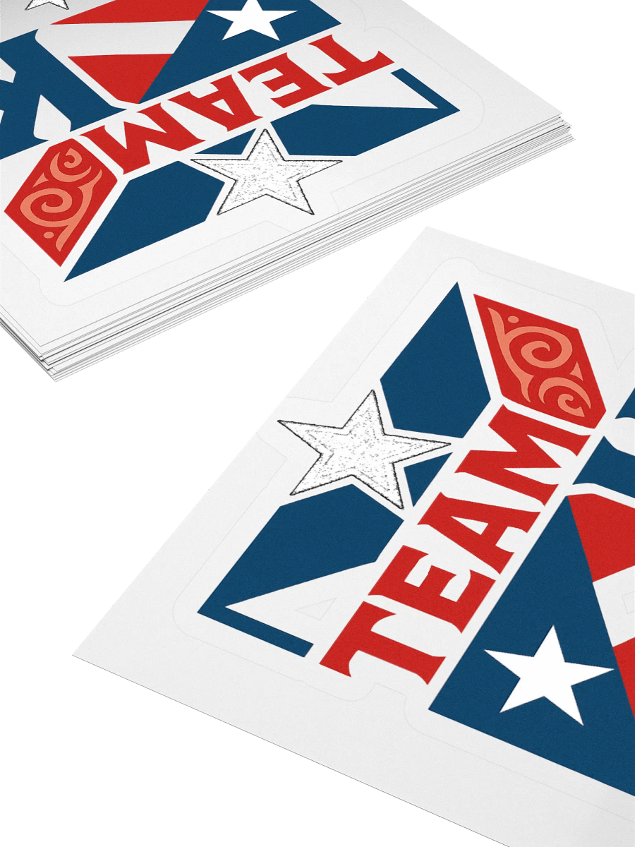 Team K Puerto Rico STICKERS product image (11)