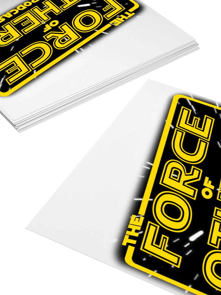 The Force Of Others Sticker product image (10)