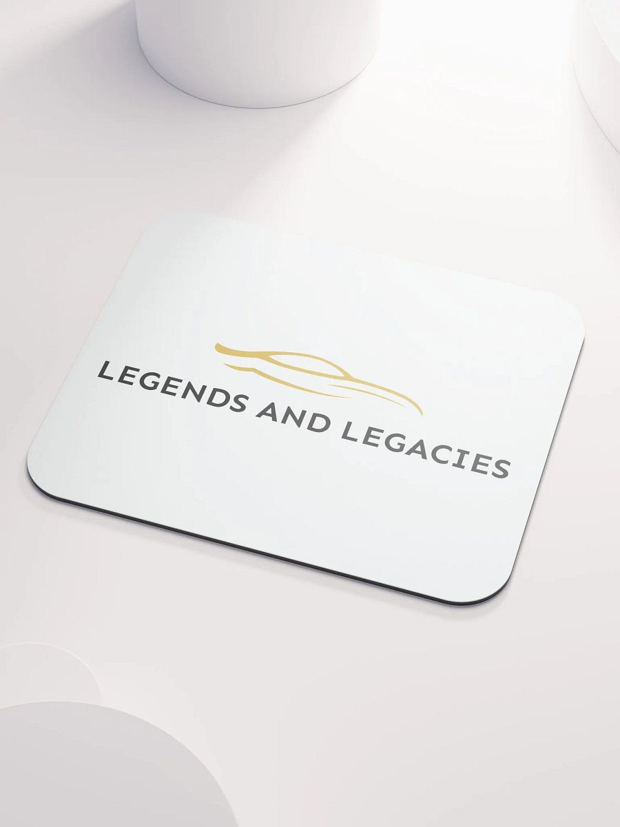 Legends and Legacies Mouse Pad product image (3)