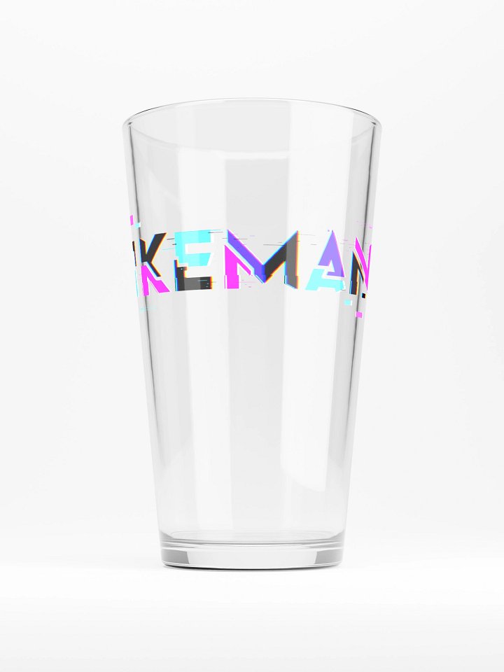 Logo Pint Glass product image (1)