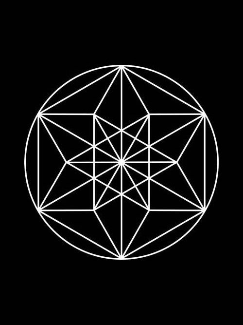 Sacred Geometry 23 [13x13] product image (2)