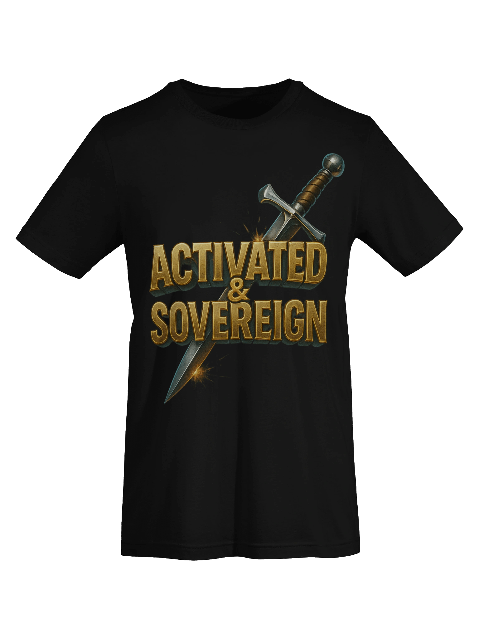 Activated&Sovereign T-Shirt IV product image (64)