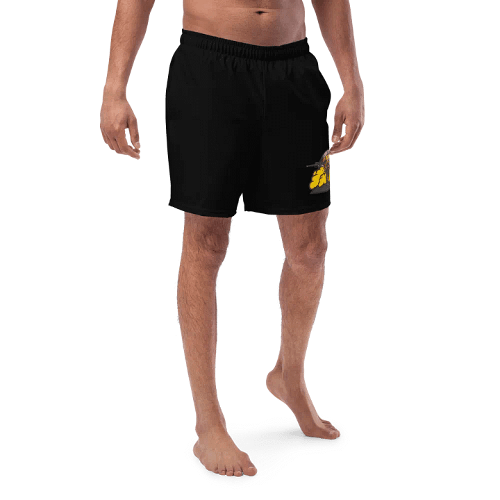Apocalyptic Death Squad Swim Trunks product image (1)