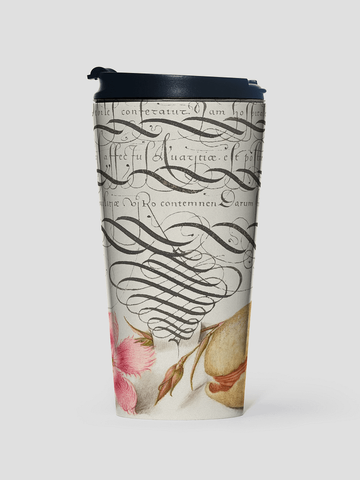 Calligraphiae. Stainless Steel Mug product image (1)