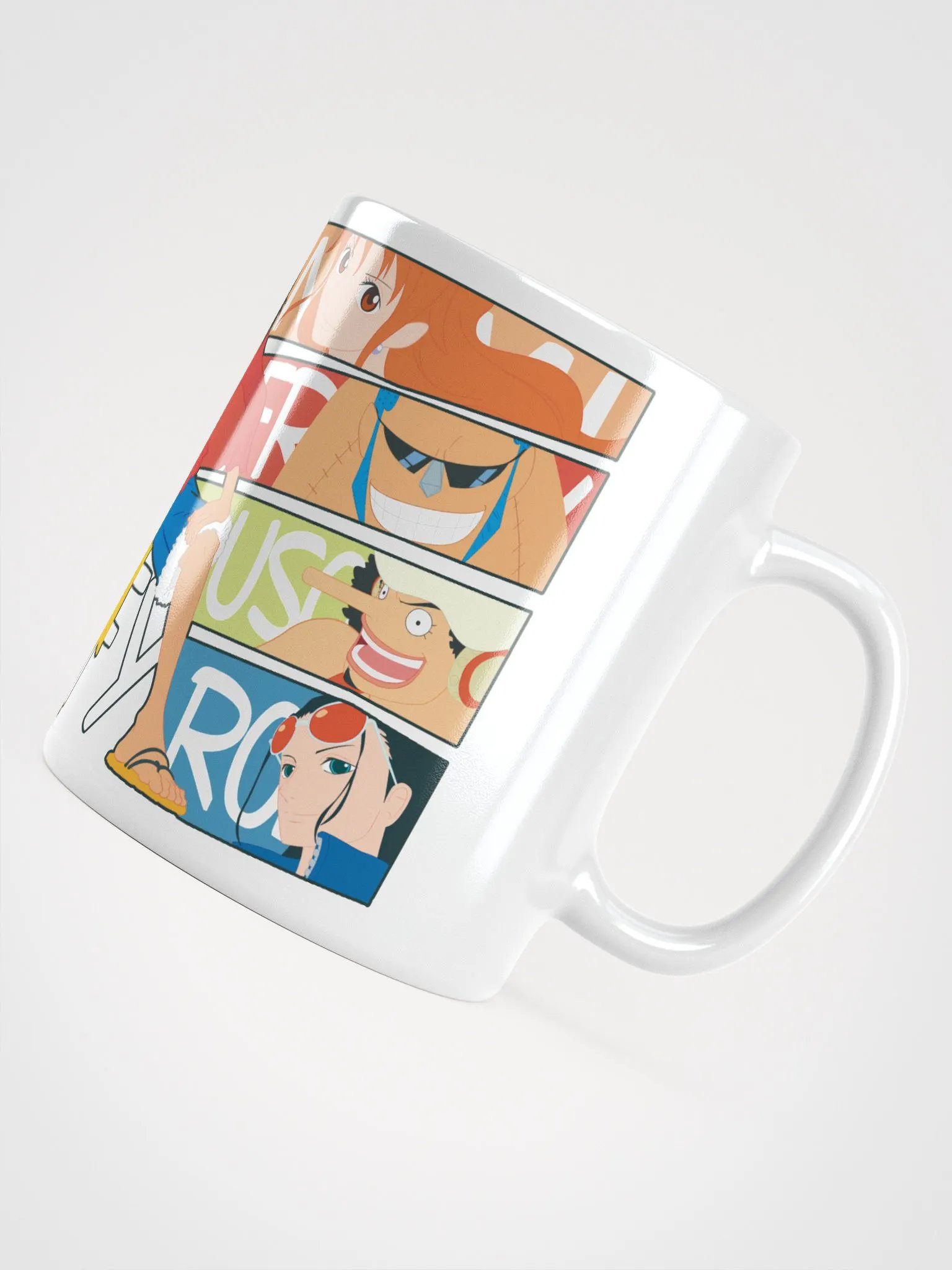 Anime Lover Black Glossy Mug – Perfect for Every Otaku! product image (10)