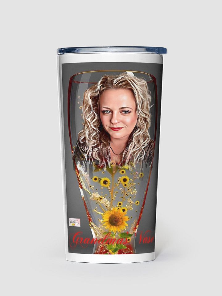 Grandma's Vase Tumbler product image (1)